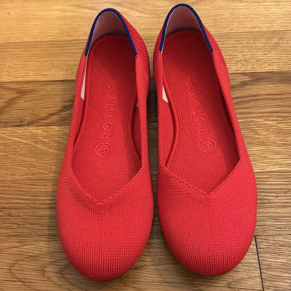 ROTHY’S- The Flat. Size 7. Red. Brand New Condition. - Picture 3 of 16